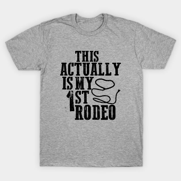 First Rodeo Deux T-Shirt by Emoez73